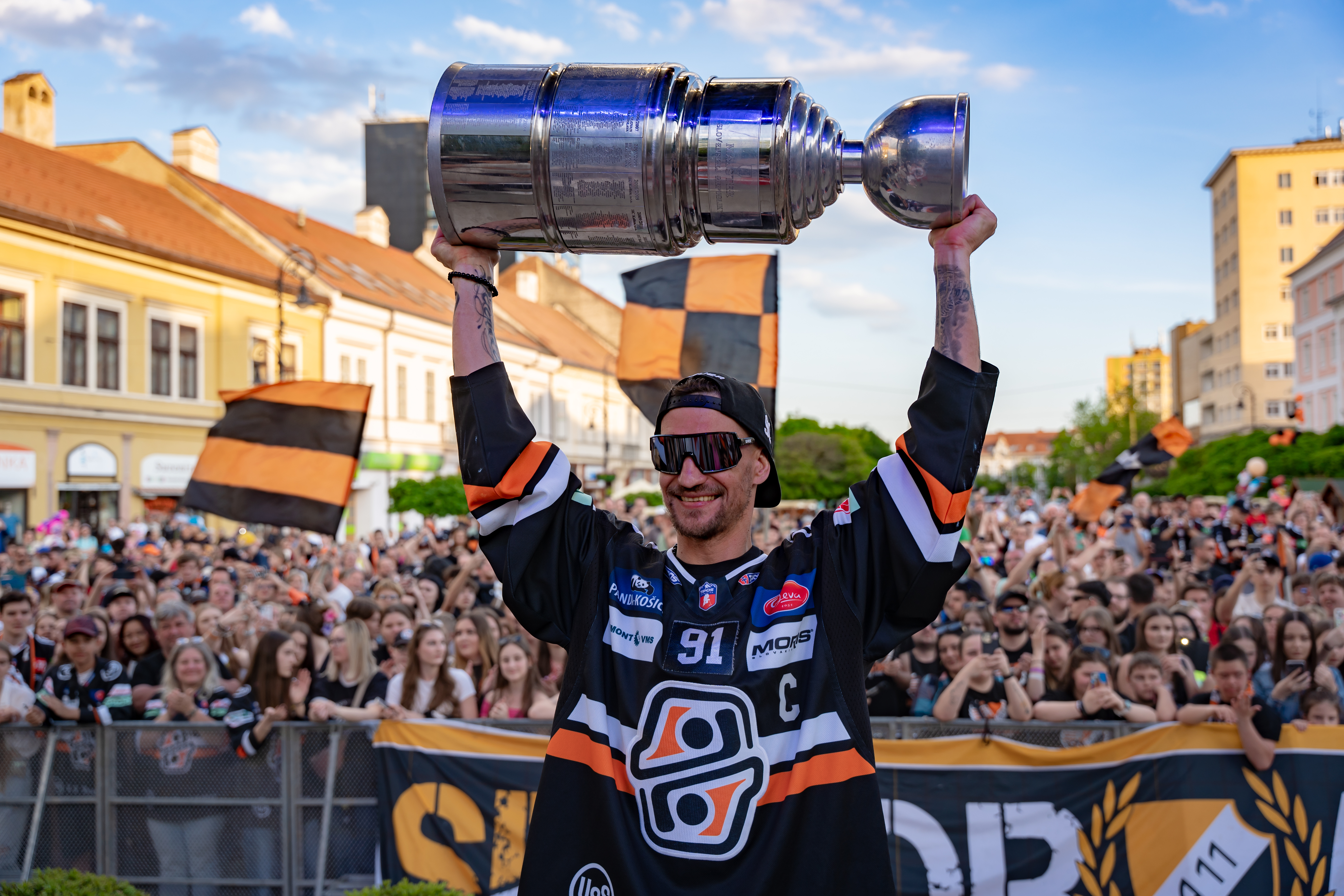 Majstrovske oslavy HC Kosice-74